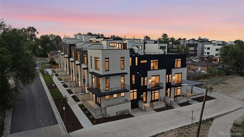 1230 N Zenobia St #4, Denver, CO 80204
