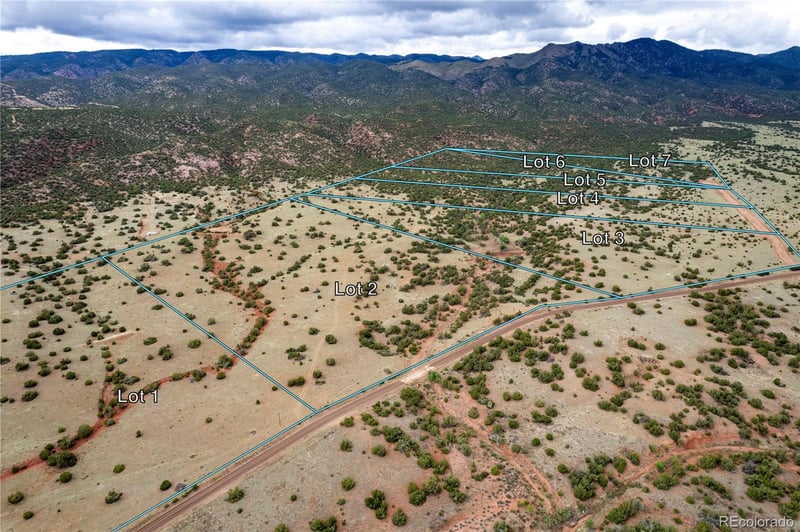 4 Lot Iron Handle Rd, Penrose, CO 81240