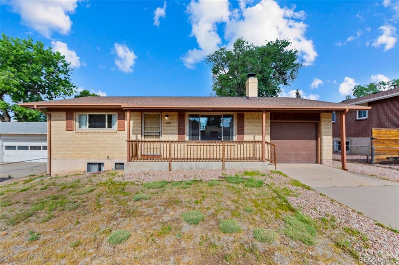 108 Ithaca St, Colorado Springs, CO 80911