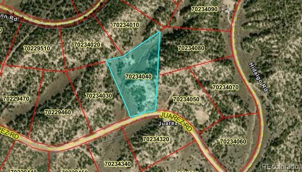 Lot 1617 Juarez Rd, San Luis, CO 81152