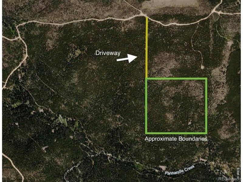 0 Forest Service 169 Lot #15 Rd, Red Feather Lakes, CO 80545