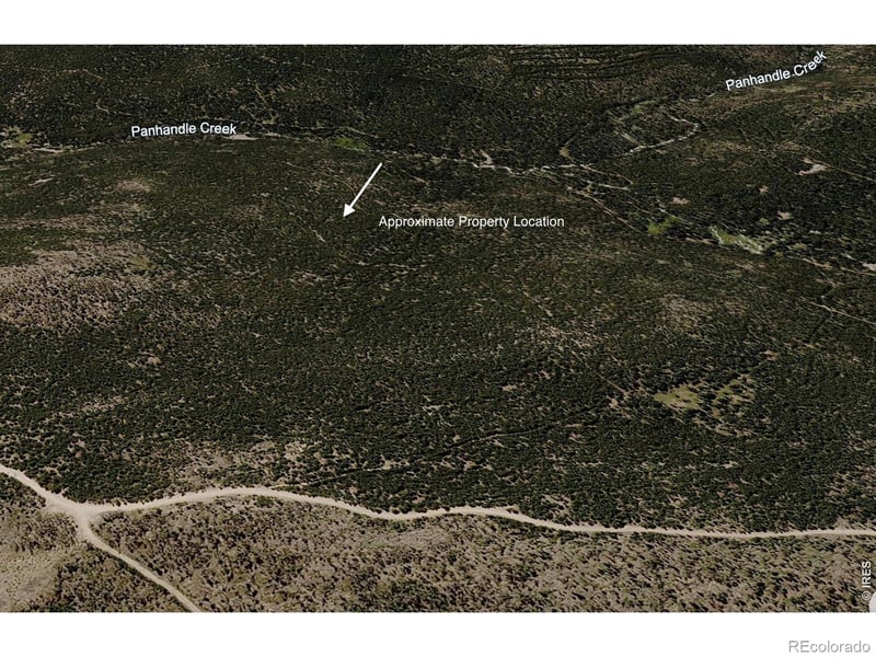 0 Forest Service 169 Lot #10 Rd, Red Feather Lakes, CO 80545