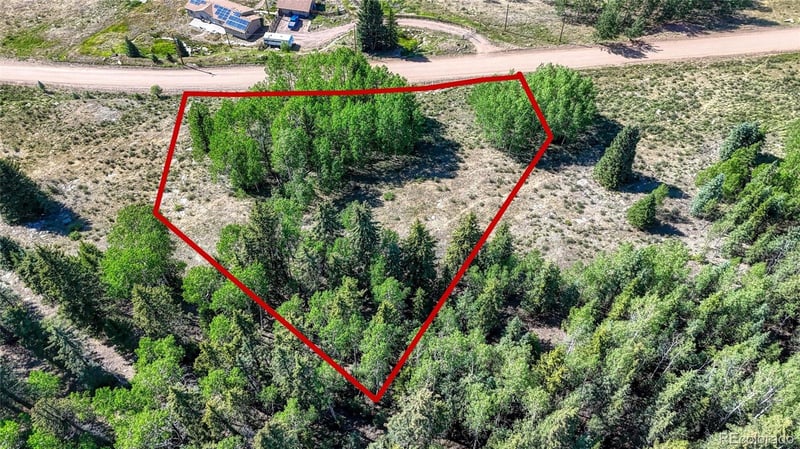 1444 Anges Dr Lot 3, Cripple Creek, CO 80813