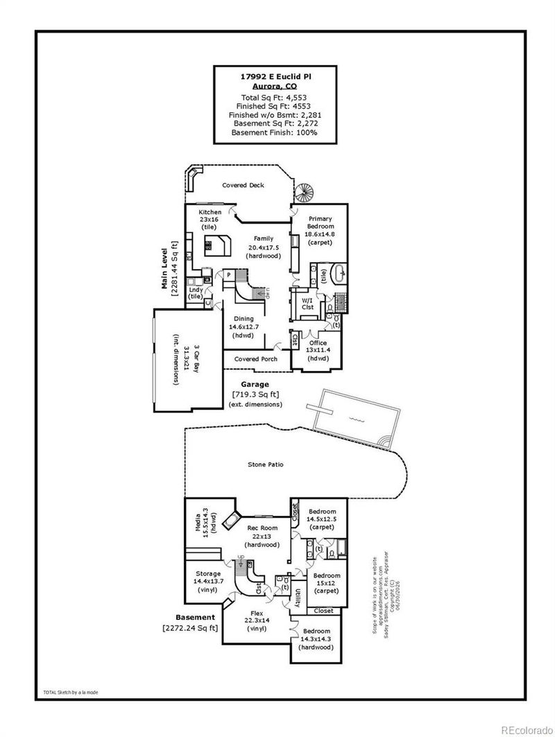17992 E Euclid Pl, Aurora, CO 80016