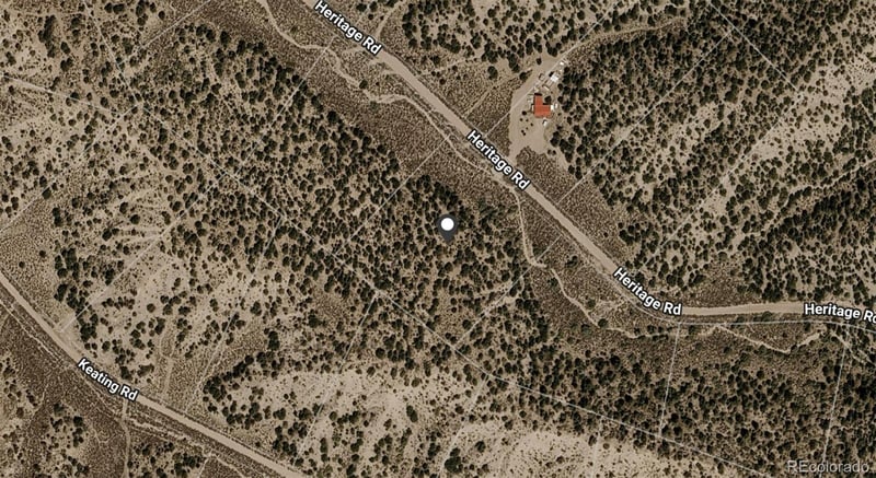 Heritage Rd, Fort Garland, CO 81133