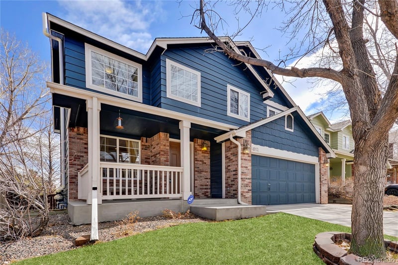 4812 N Silverlace Dr, Castle Rock, CO 80109