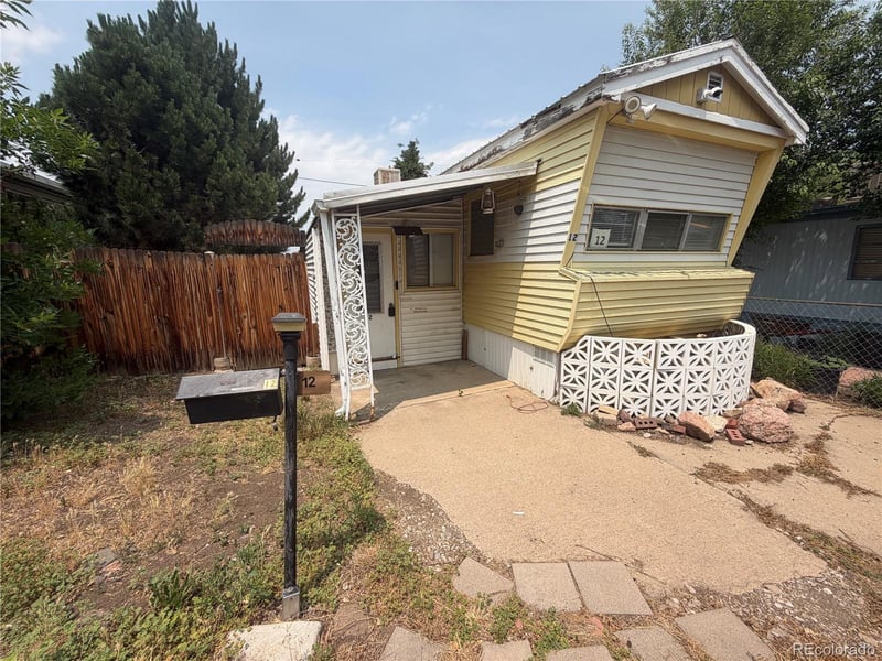 6825 W Mississippi Ave Lot 12, Denver, CO 80226