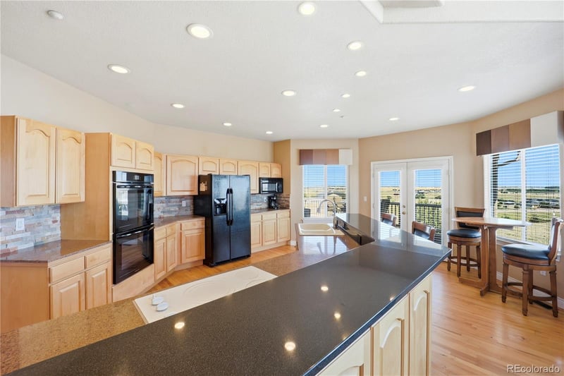 Kitchen in 35880 E 149th Ct, Hudson