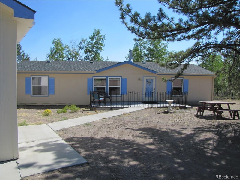 560 Concho Trl, Hartsel, CO 80449