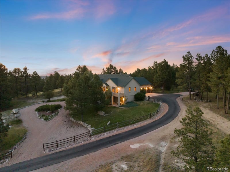 19755 N Elbert Rd, Peyton, CO 80831
