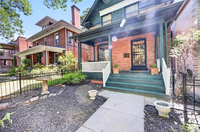 1148 N Corona St, Denver, CO 80218