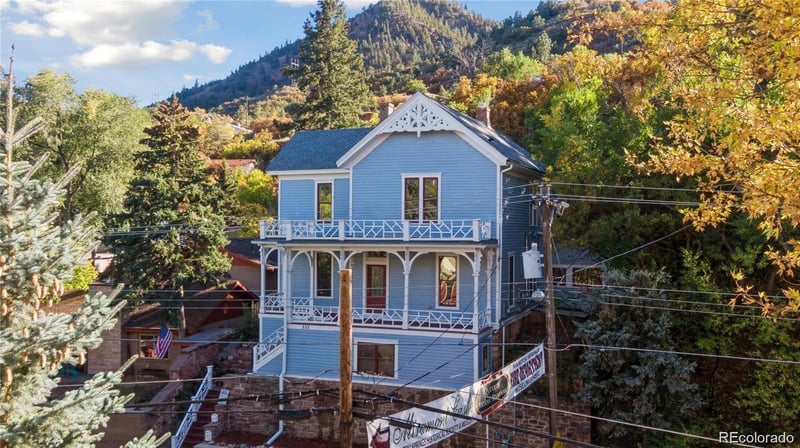 151 Ruxton Ave, Manitou Springs, CO 80829