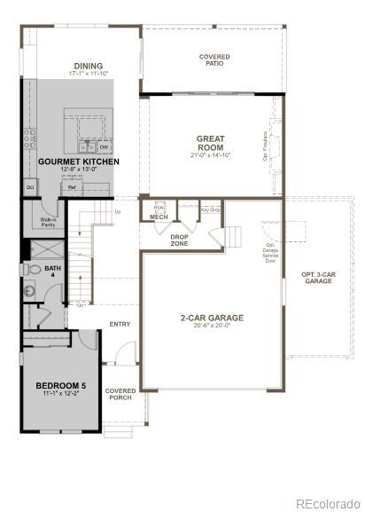16980 Mighty Eagle Ave, Parker, CO 80134