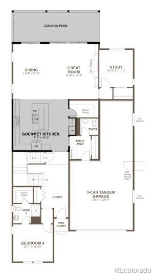 16998 Mighty Eagle Ave, Parker, CO 80134