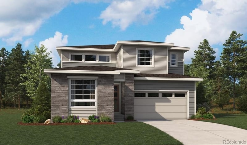 16998 Mighty Eagle Ave, Parker, CO 80134