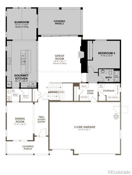 16229 Amaryllis Ave, Parker, CO 80134