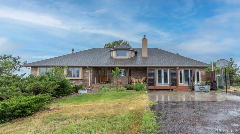 13850 N Ellicott Hw, Calhan, CO 80808