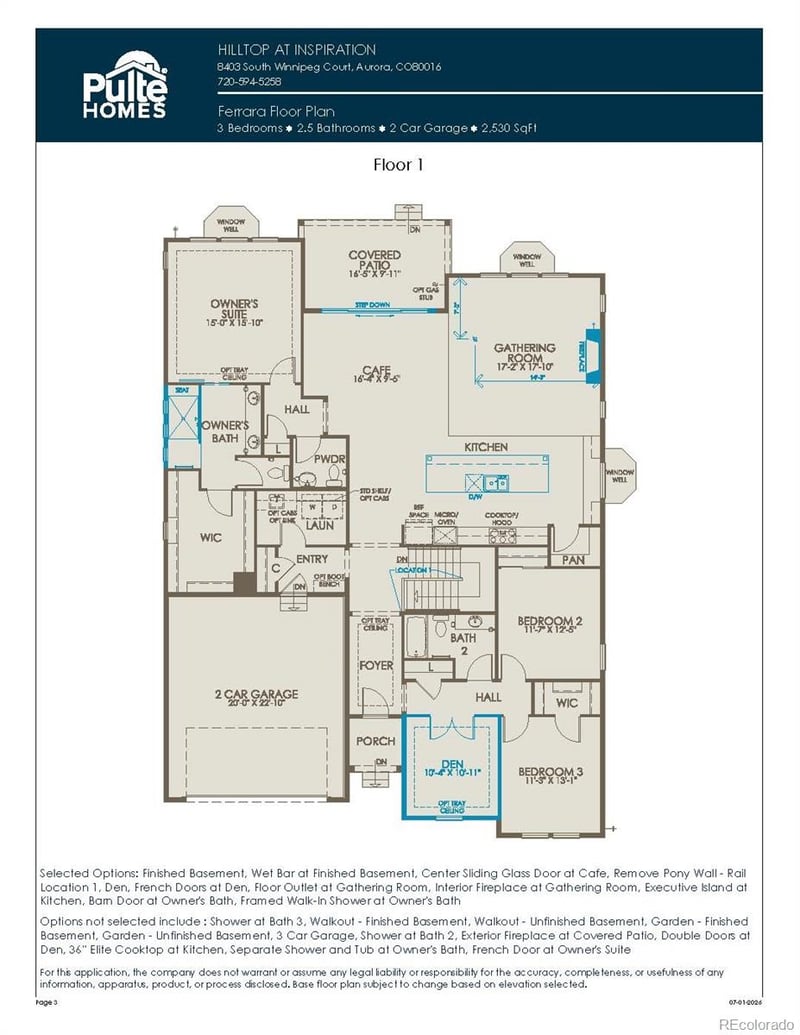 22007 E Rockinghorse Pw, Aurora, CO 80016