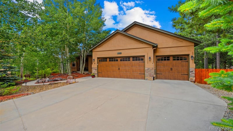 1520 Crestview Way, Woodland Park, CO 80863