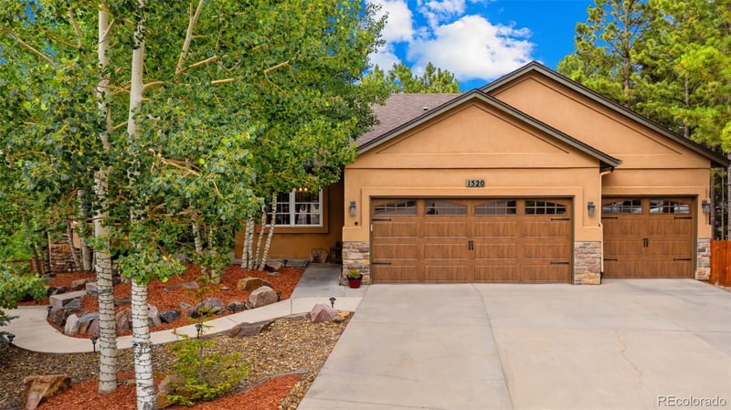 1520 Crestview Way, Woodland Park, CO 80863