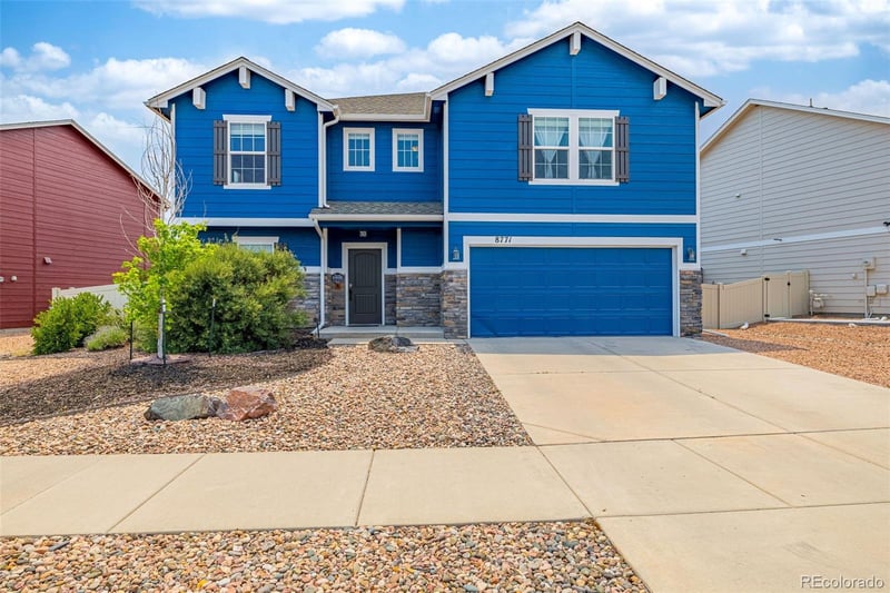 8771 Dry Needle, Colorado Springs, CO 80908