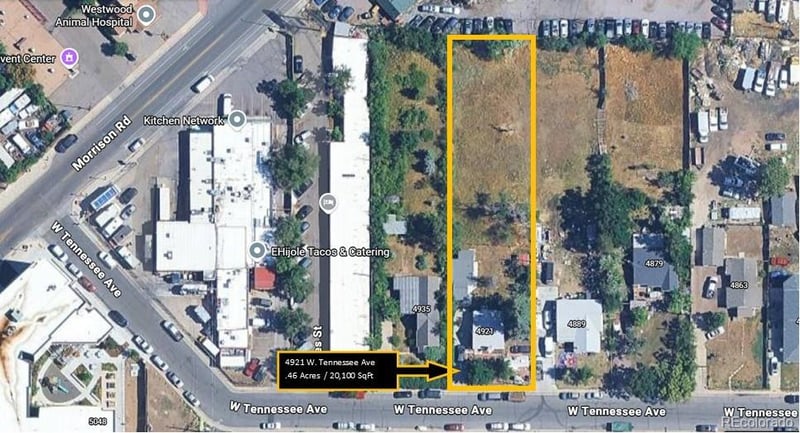 4921 W Tennessee Ave, Denver, CO 80219