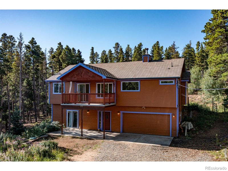 208 Venus Rd, Black Hawk, CO 80422
