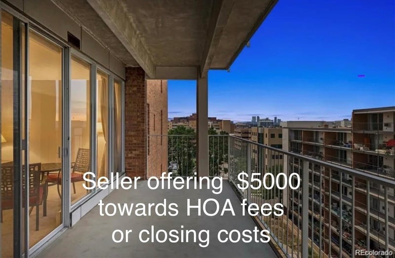955 Eudora St #808E, Denver, CO 80220