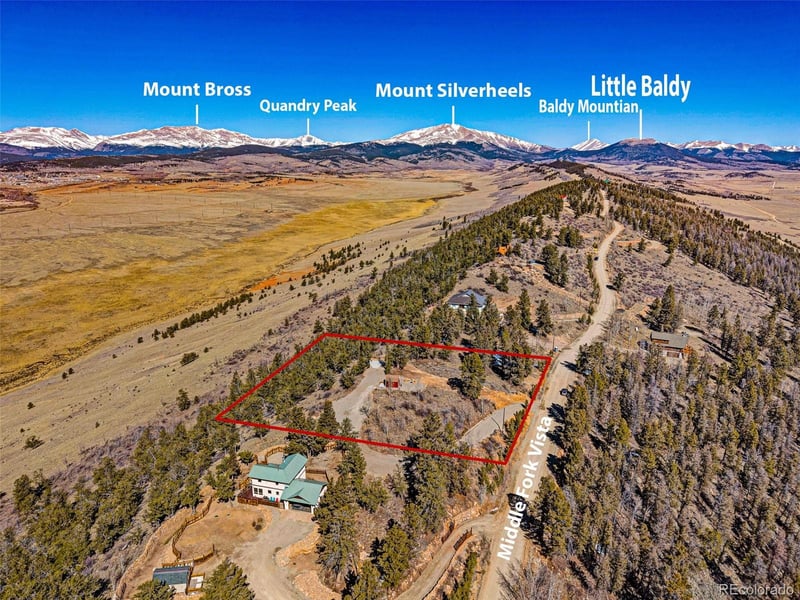 4765 Middle Fork Vi Lot 556, Fairplay, CO 80440