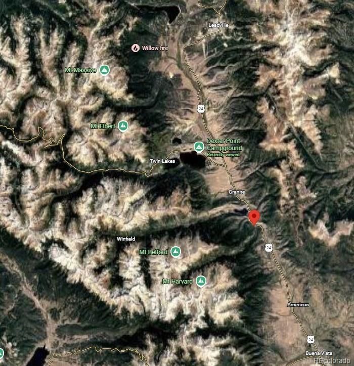 40400 County Road 388, Buena Vista, CO 81211