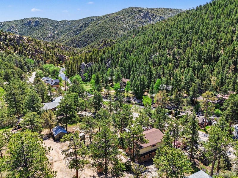 66 Flag Mountain Rd, Drake, CO 80515