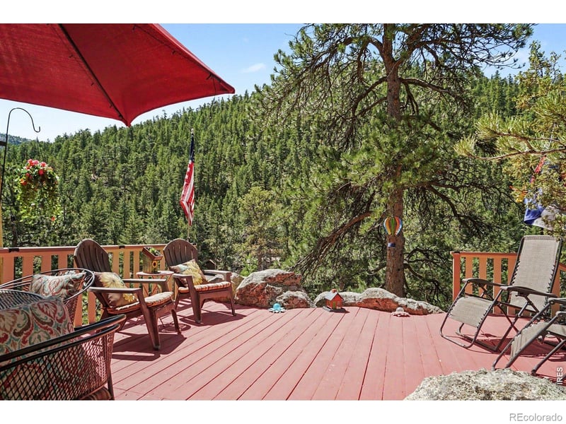 66 Flag Mountain Rd, Drake, CO 80515