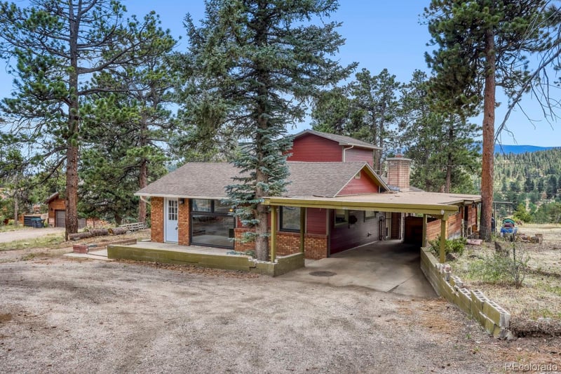 1006 County Road 72, Bailey, CO 80421