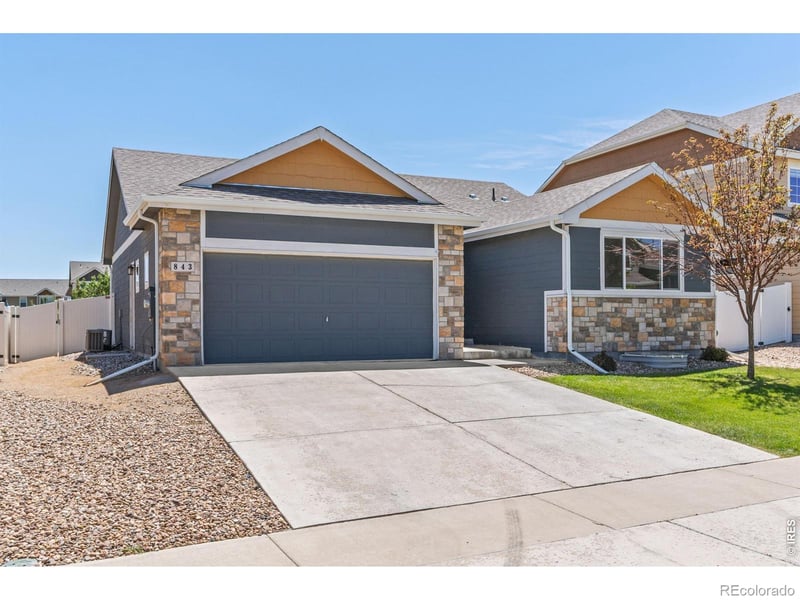 843 Sunlight Peak Dr, Severance, CO 80550