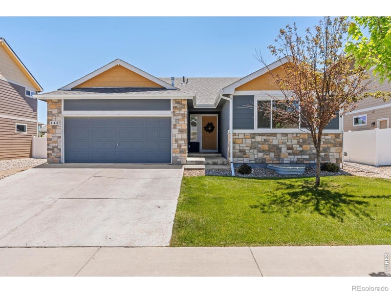 843 Sunlight Peak Dr, Severance, CO 80550