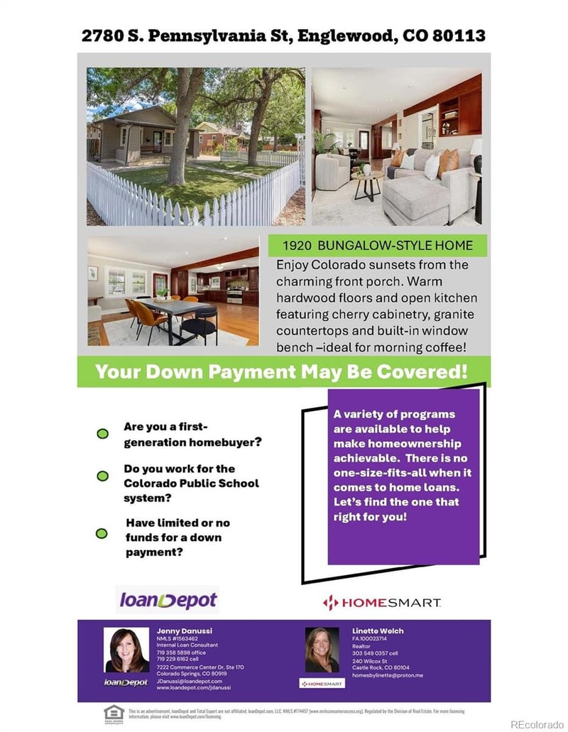 2780 S Pennsylvania St, Englewood, CO 80113