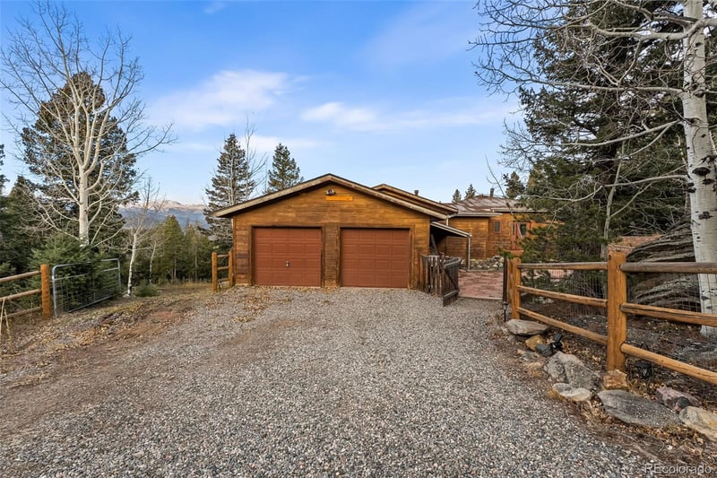 5109 S Elk Ridge Rd, Evergreen, CO 80439