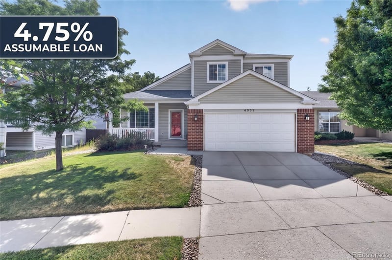 6032 Vallecito Dr, Colorado Springs, CO 80923