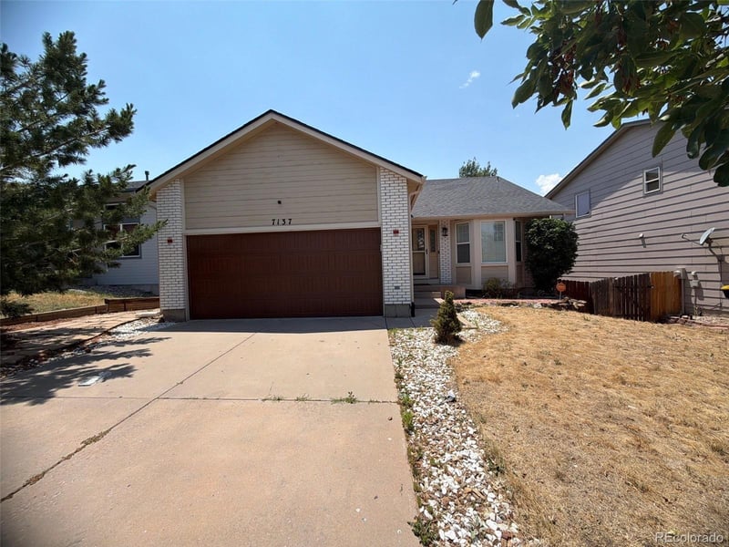 7137 Grand Prairie Dr, Colorado Springs, CO 80923