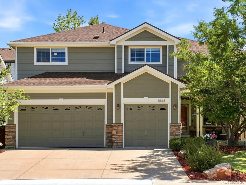 1838 Dolomite Way, Castle Rock, CO 80108