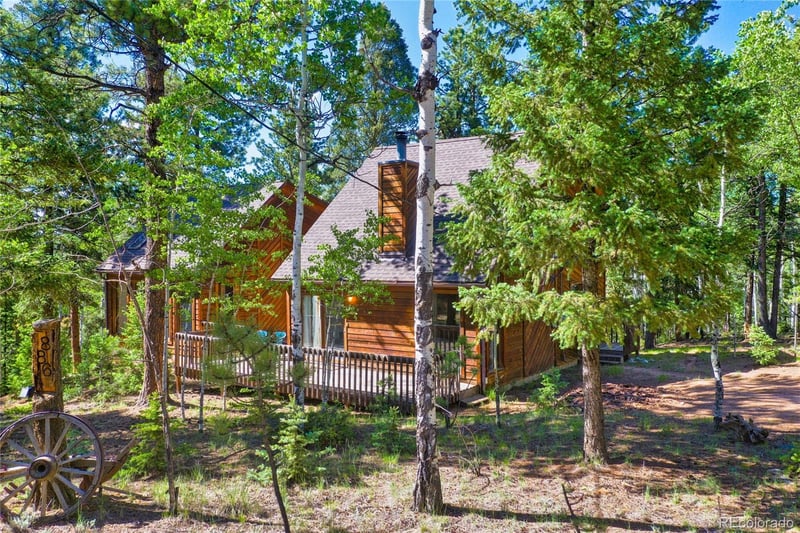 886 Cottonwood Lake Dr, Divide, CO 80814