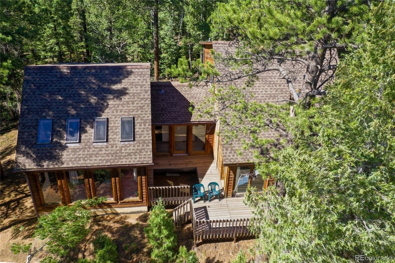 886 Cottonwood Lake Dr, Divide, CO 80814