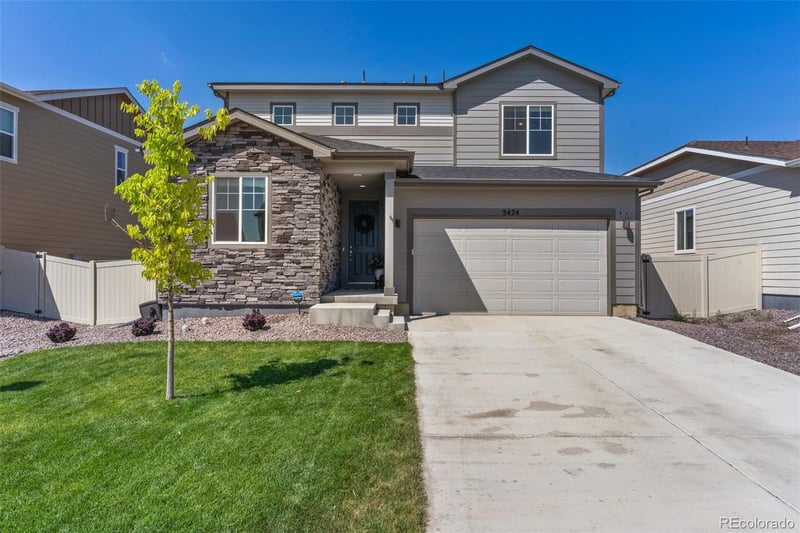5424 Sunday Gulch Dr, Colorado Springs, CO 80925