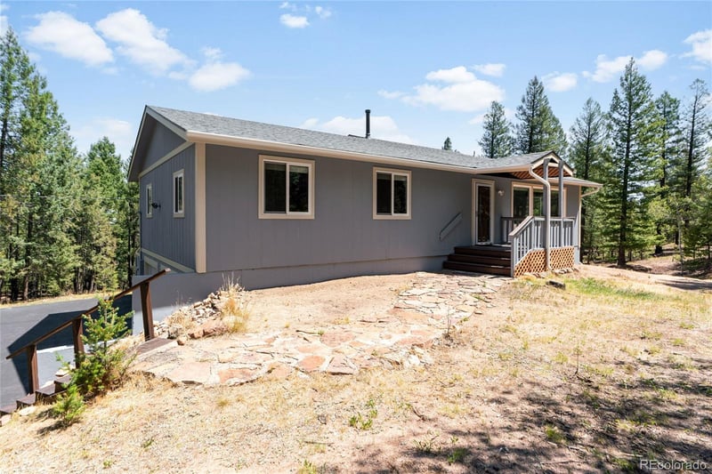9790 S Warhawk Rd, Conifer, CO 80433