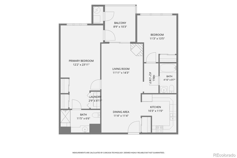 2896 W Riverwalk Cir #A205, Littleton, CO 80123