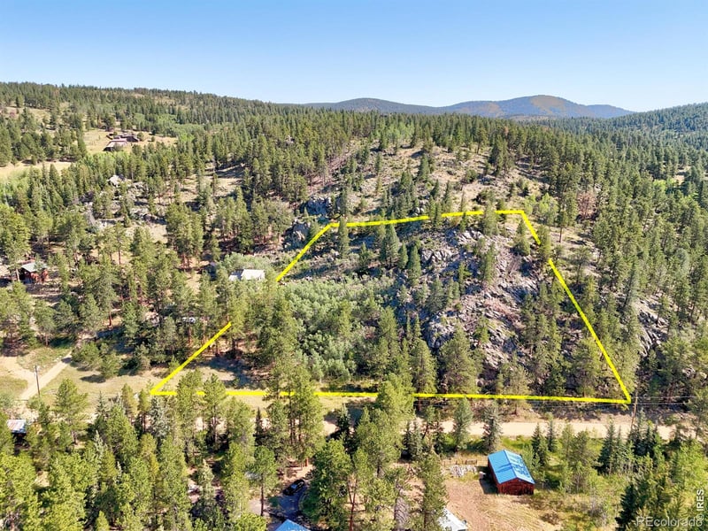 0 Cold Springs Rd, Nederland, CO 80466