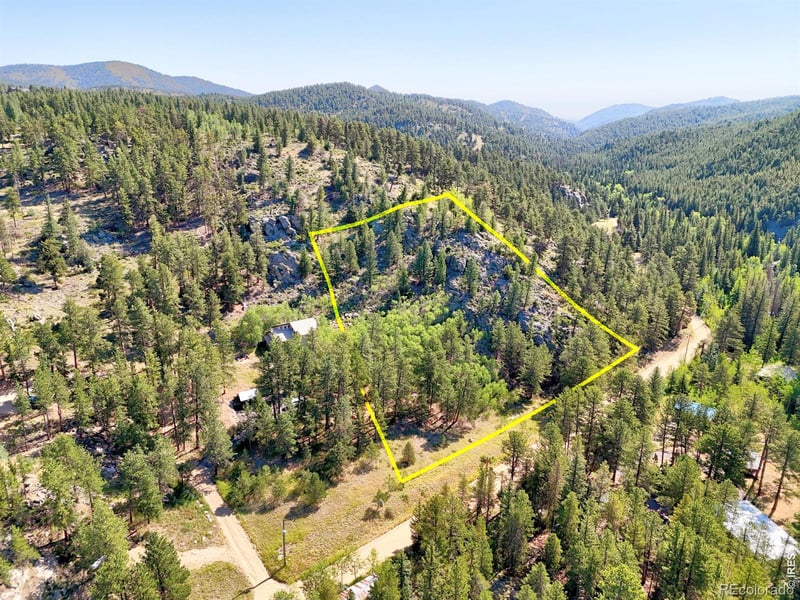 0 Cold Springs Rd, Nederland, CO 80466