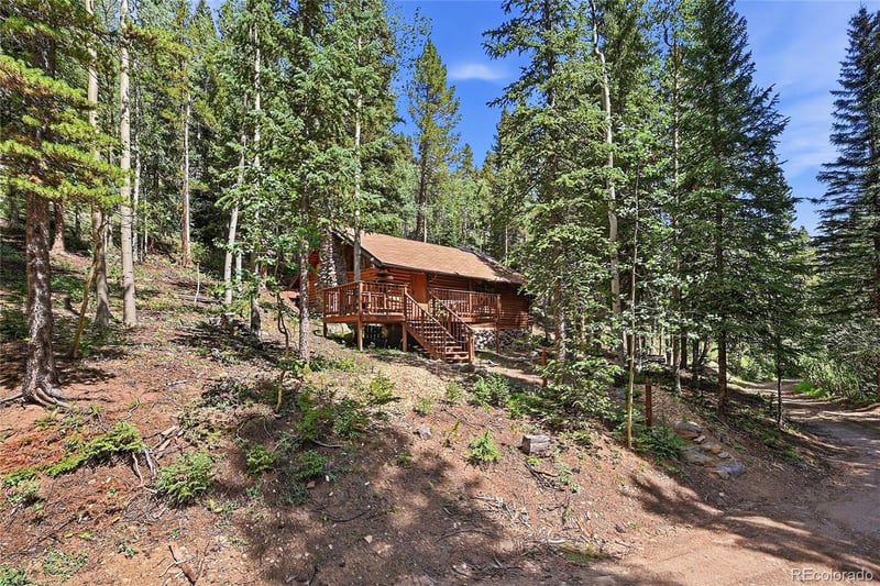 907 Hefferman Gulch Rd, Idaho Springs, CO 80452