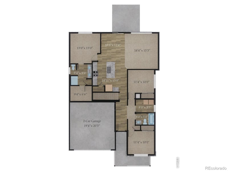2997 Dali Pl, Loveland, CO 80538