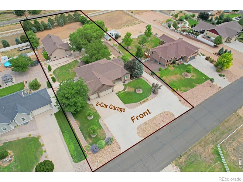 4612 Bush Mills Ave, Evans, CO 80634
